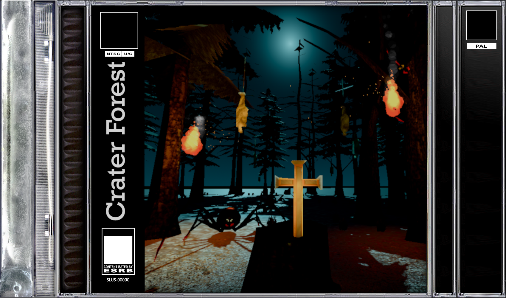 Crater Forest cover