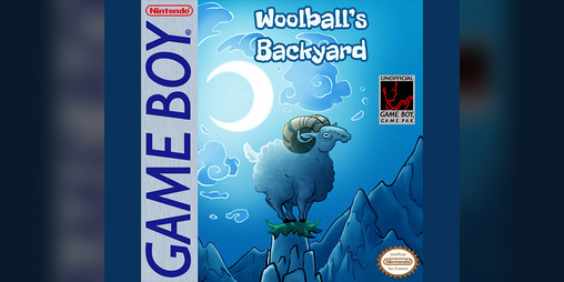 Cover image for Woolball's backyard [Game Boy]
