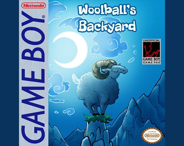 Cover image for Woolball's backyard [Game Boy]