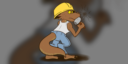 Cover image for The Basic Kobold Warren