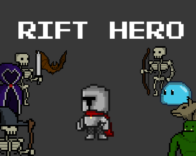 Cover image for Rift Hero