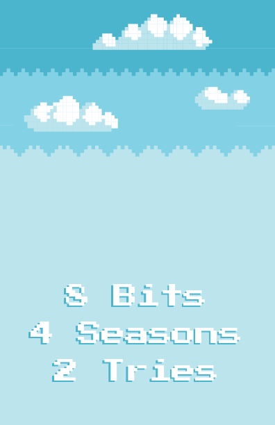 Cover image for 8 Bits 4 Seasons 2 Tries