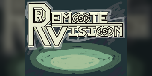 Cover image for Remote Vision