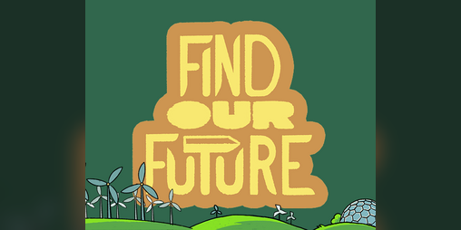 Cover image for Find our future
