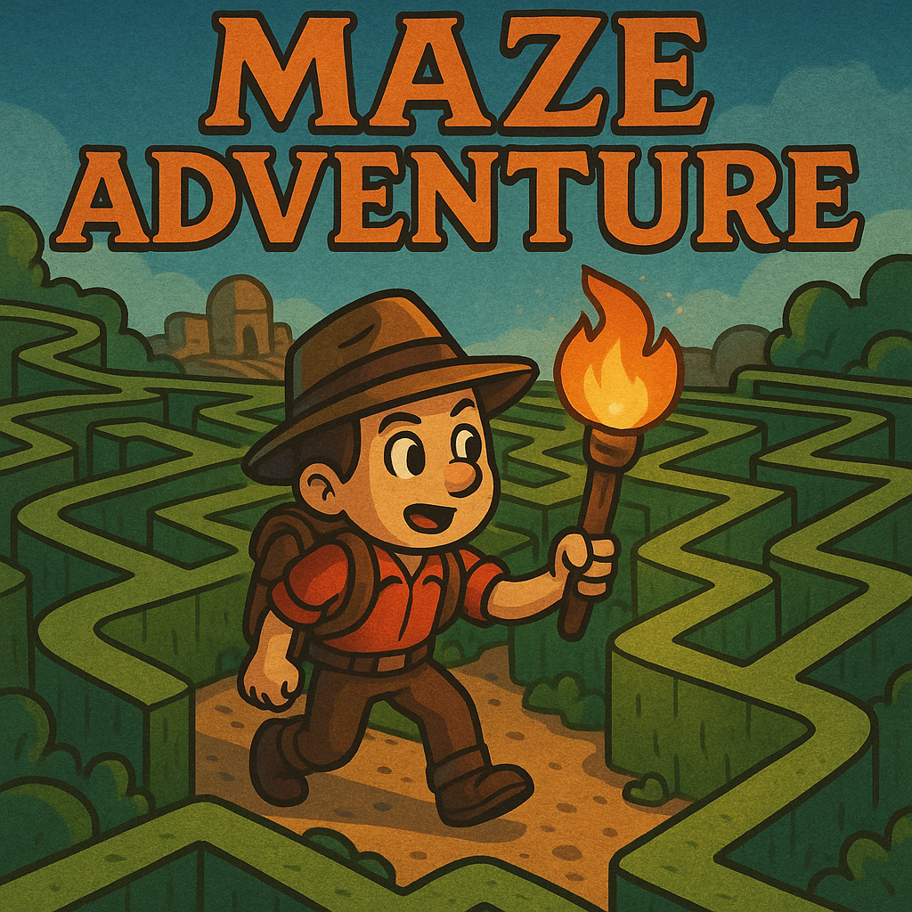 Cover image for Maze explorer
