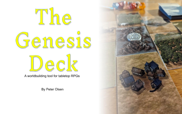 Cover image for The Genesis Deck