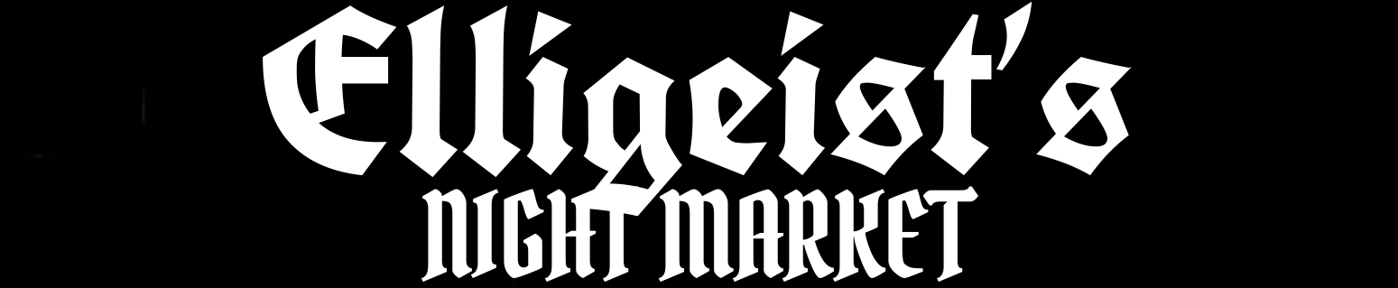 Elligeist's Night Market - Indie TRPG Zine Vol. 1