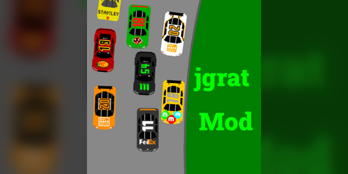 Cover image for Joe Gibbs Racing All Time Mod