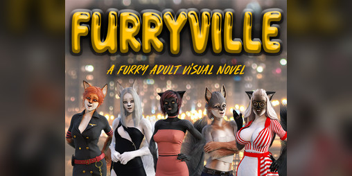 Cover image for FURRYVILLE (New Free Release)