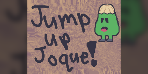 Cover image for Jump Up Joque!