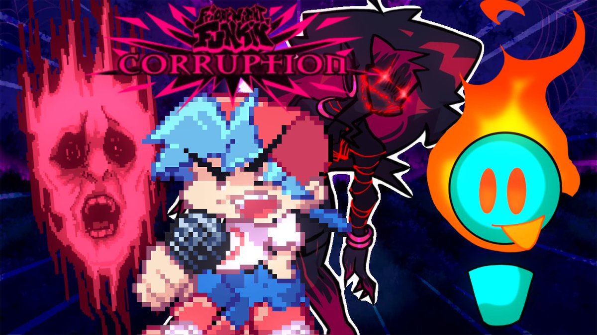 Friday Night Funkin’ Corruption NULL DEMO