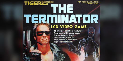 Cover image for The Terminator