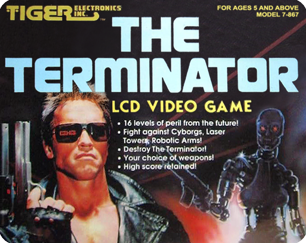 Cover image for The Terminator