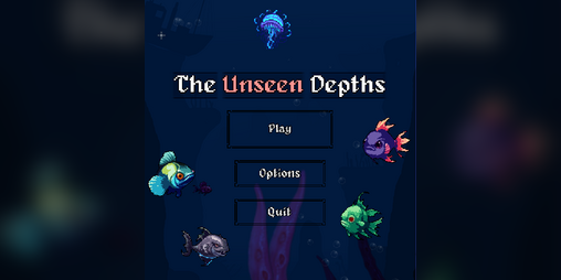 Cover image for The Unseen Depths - Horror Fishing Game