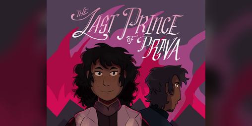 Cover image for the last prince of prava (comic)