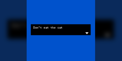 Cover image for Don't Eat The Cat