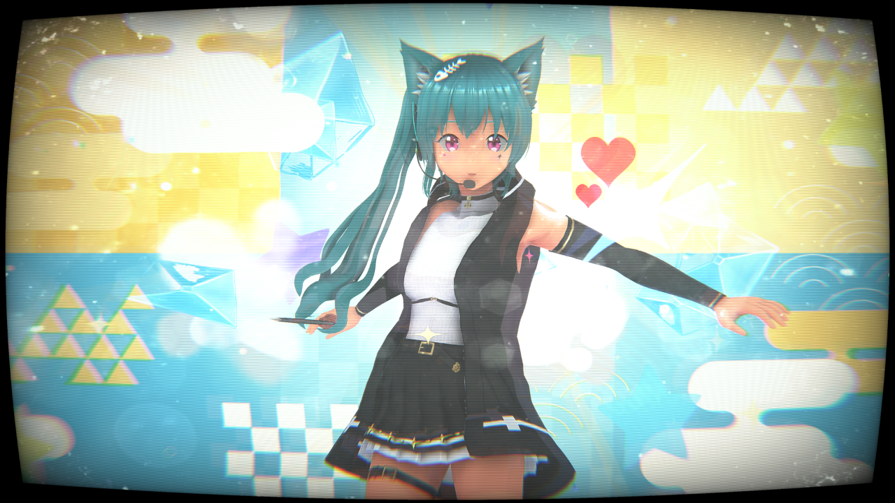 Ren'Py, Python & 3D Animation Updates in a few days - Discover with Mia