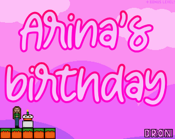 Screenshot 2 for Arina's Birthday