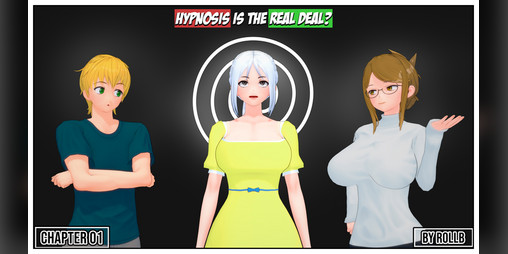 Cover image for Hypnosis is the Real Deal? Chapter 01 Comic