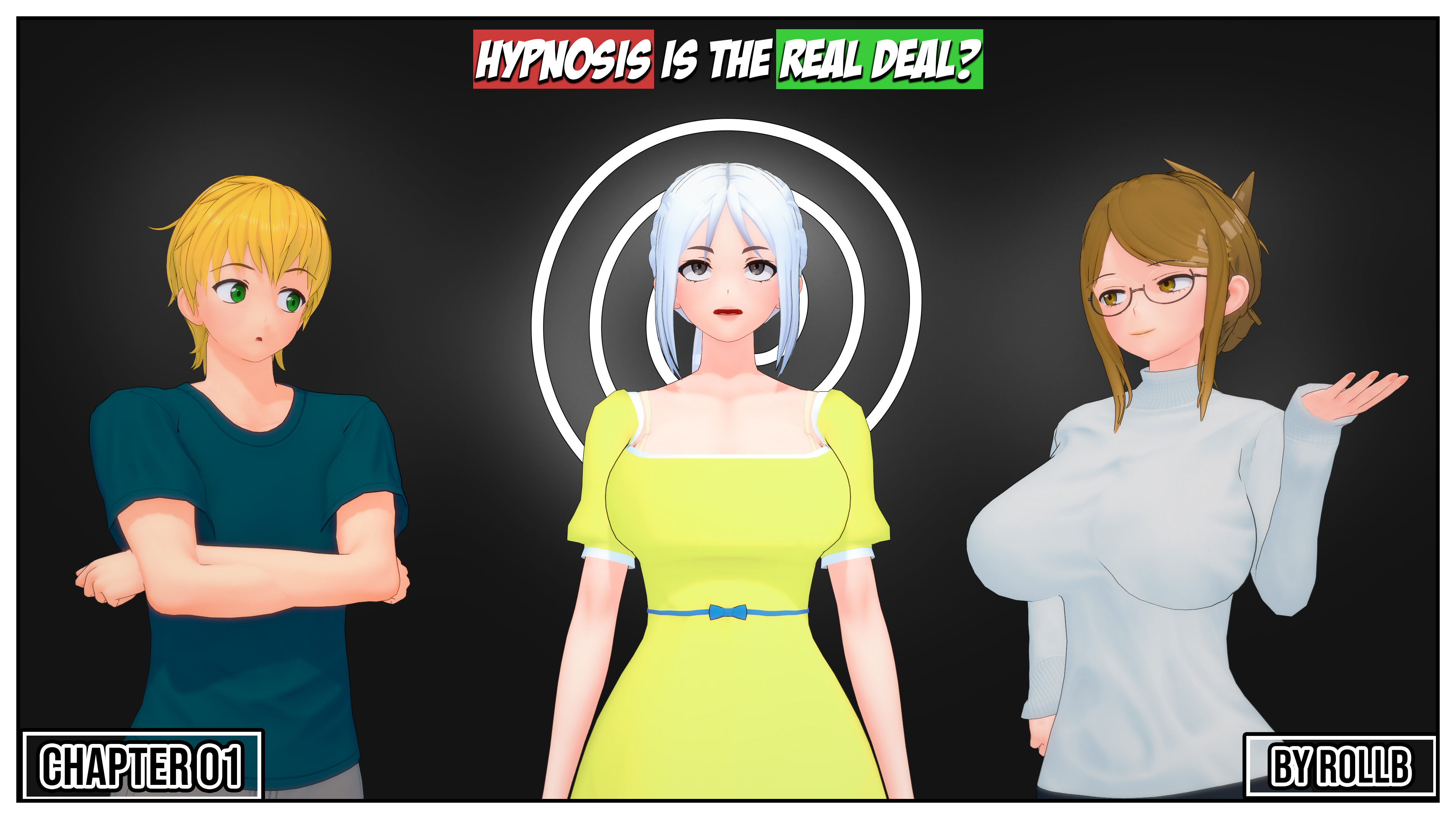 Cover image for Hypnosis is the Real Deal? Chapter 01 Comic