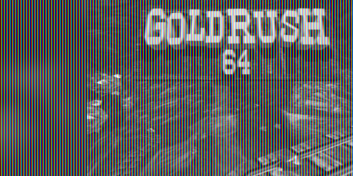 Cover image for GOLDRUSH 64