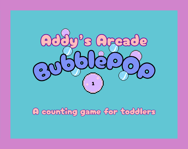 Addy's Arcade - BubblePOP