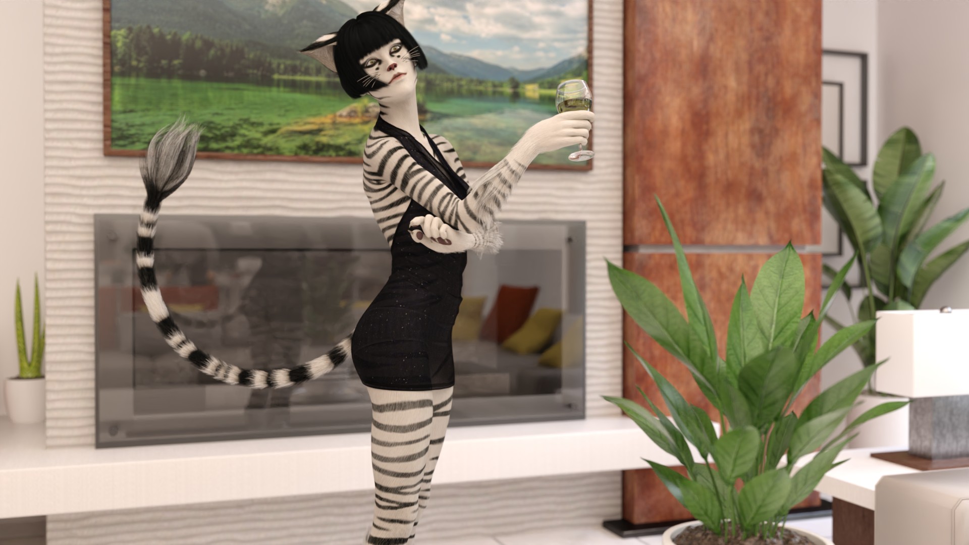 FURRYVILLE (New Free Release) by Furry Moon Games