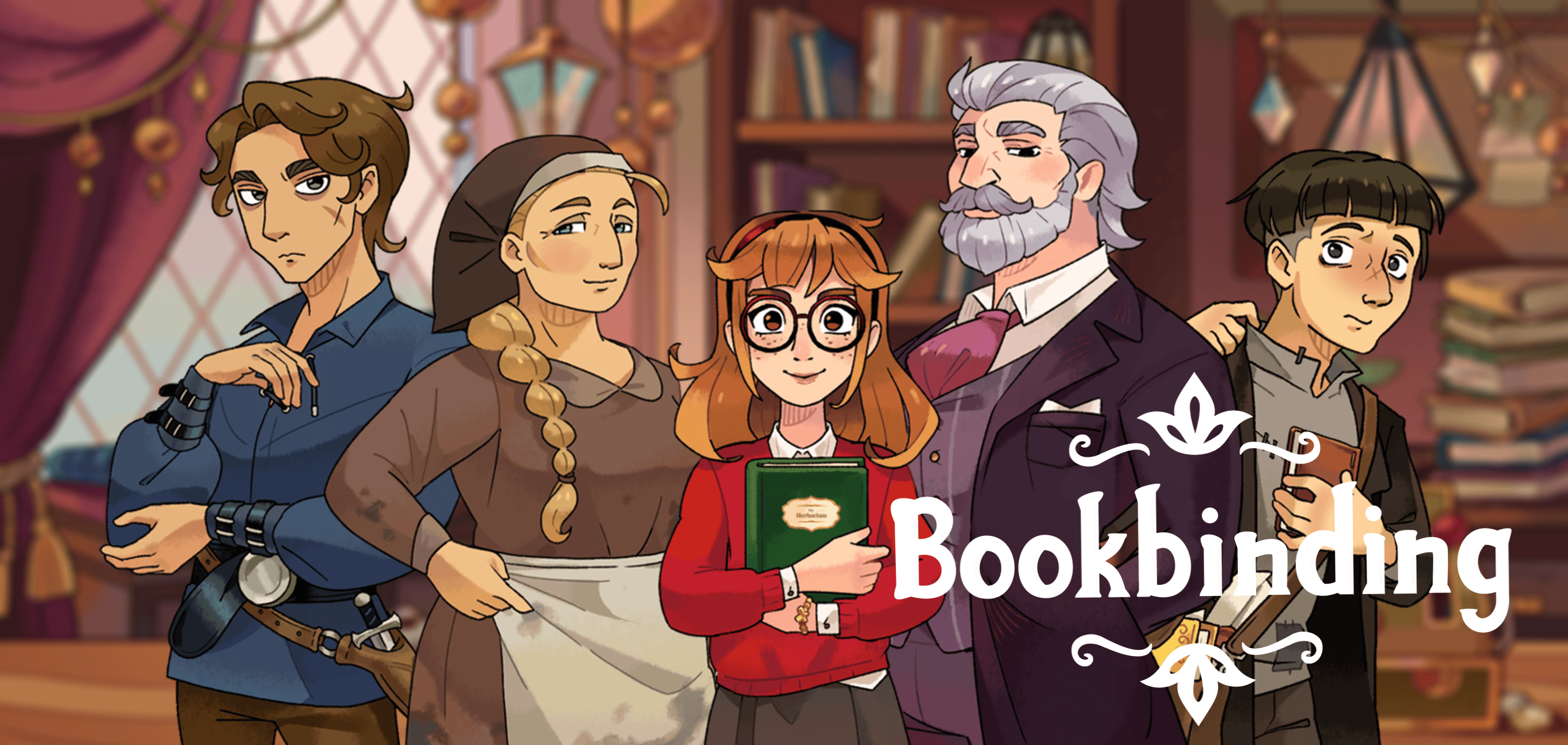 Bookbinding | [Demo is out]
