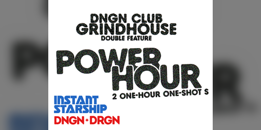 Cover image for POWER HOUR: 2 ONE-HOUR ONE-SHOT S
