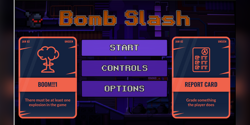 Cover image for Bomb Slash