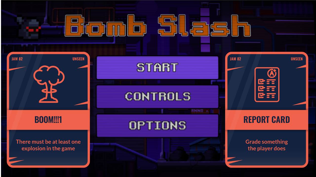 Cover image for Bomb Slash