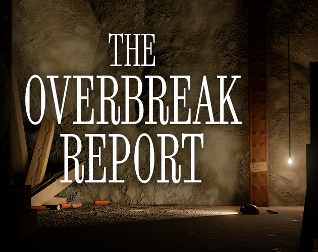 Cover image for The Overbreak Report