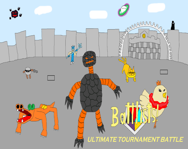 Battlists Ultimate Tournament Battle (Patch 1.0)