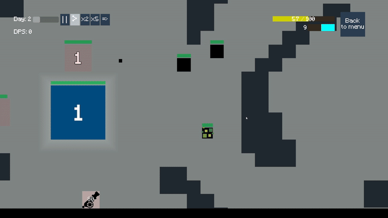 Cannon Projectile exploding on big enemies