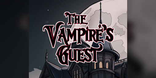 Cover image for The Vampire's guest