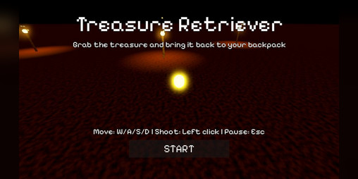 Cover image for Treasure Retriever