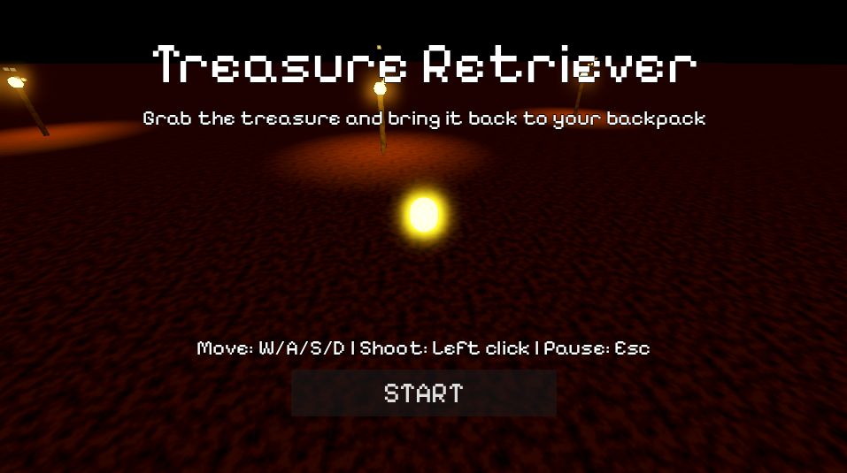 Cover image for Treasure Retriever