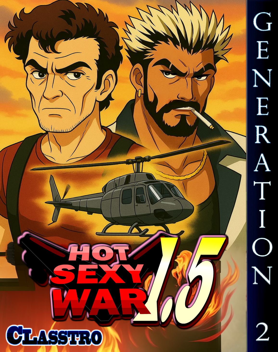 Hot Sexy War 1.5 (classtro G2 game)