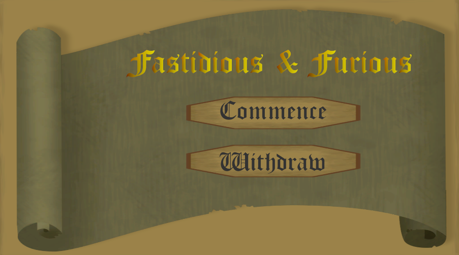 Fastidious & Furious