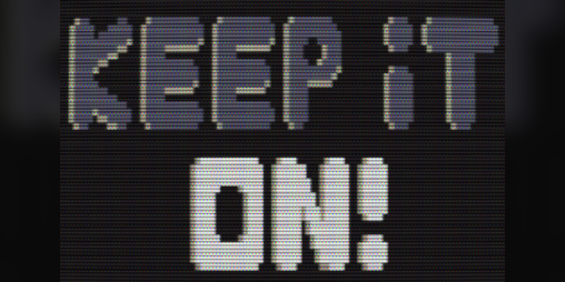 Cover image for Keep It On!