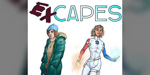 Cover image for Ex-Capes RPG Bundle