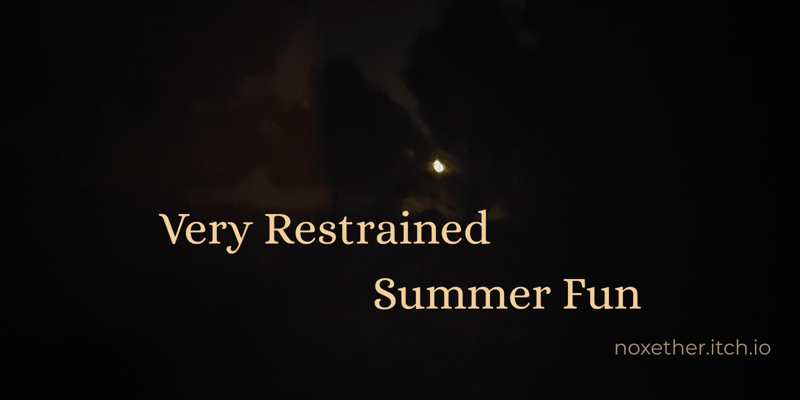 Cover image for Very Restrained Summer Fun