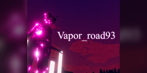 Cover image for Vapor_road93 ~ A [vaporave inspired] e x p e r i m e n t ~