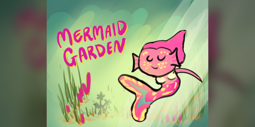 Cover image for Mermaid Garden