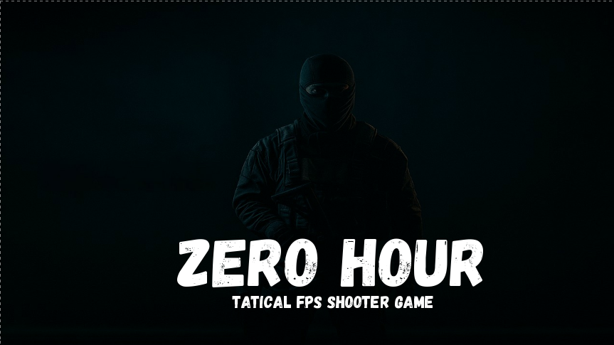 Zero Hour - Tactical First Person Shooter Game by Krypton29