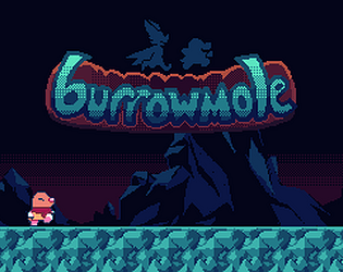 burrowmole [Free] [Platformer]