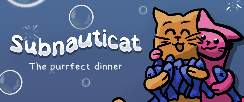Subnauticat - The purrfect dinner