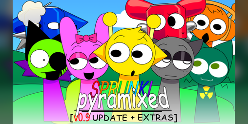 Cover image for Sprunki Pyramixed [v0.9]