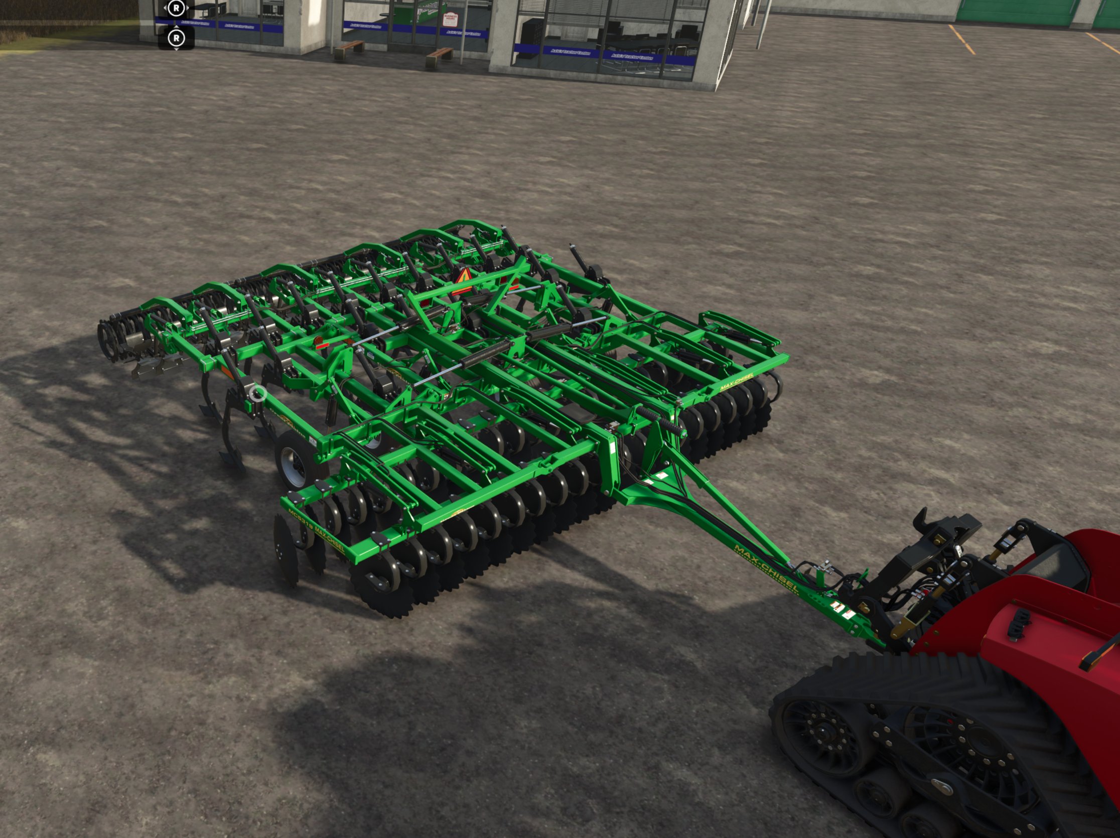 Cover image for Great Plains Chisel Plow