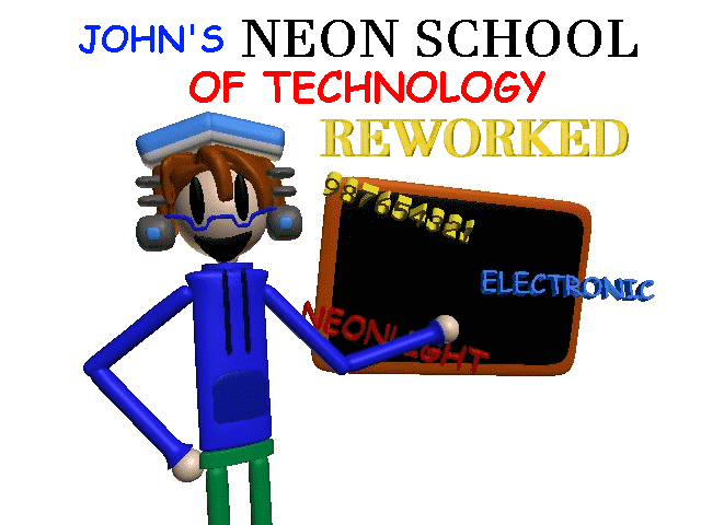 John's Neon School Of Technology Reworked
